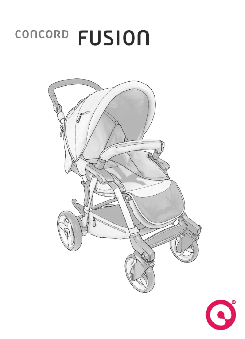 Page 1 de la notice Manuel utilisateur Concord Fusion