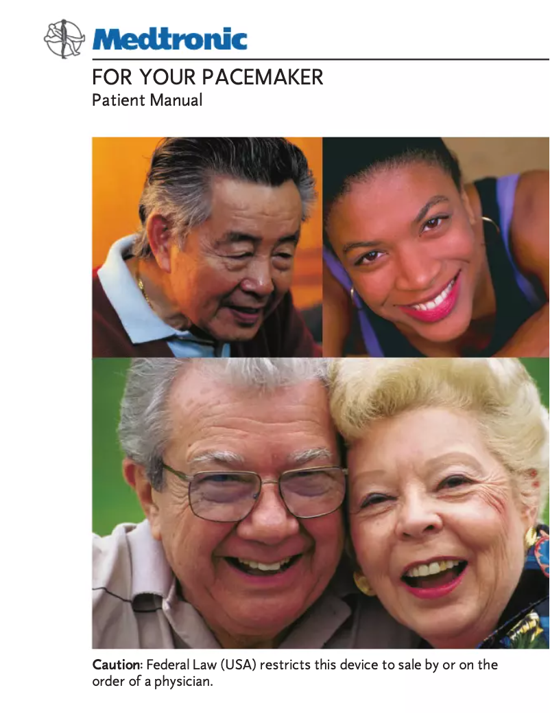 Page 1 de la notice Manuel utilisateur Medtronic Adapta ADDRS2