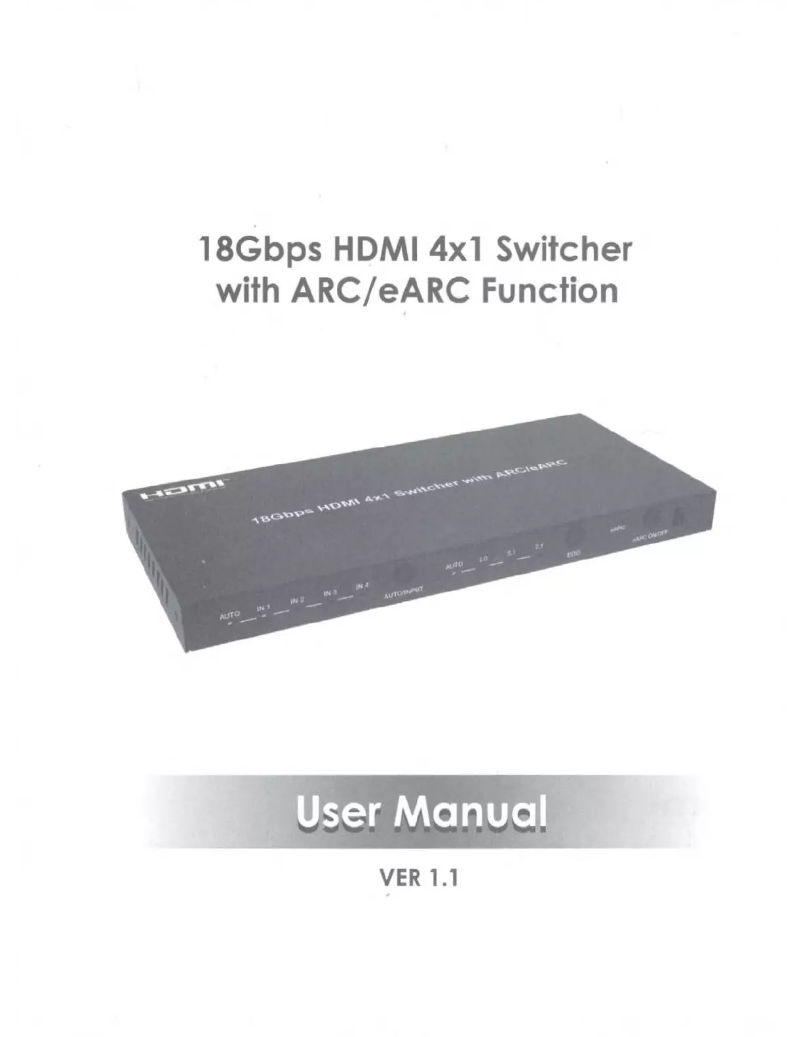 Page n°1 - Manuel utilisateur Simplified MFG SW41e