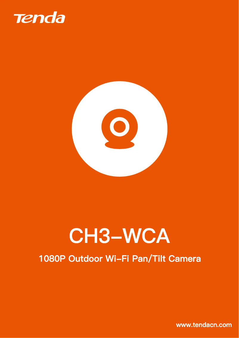 Page n°1 - Fiche technique Tenda CH3-WCA