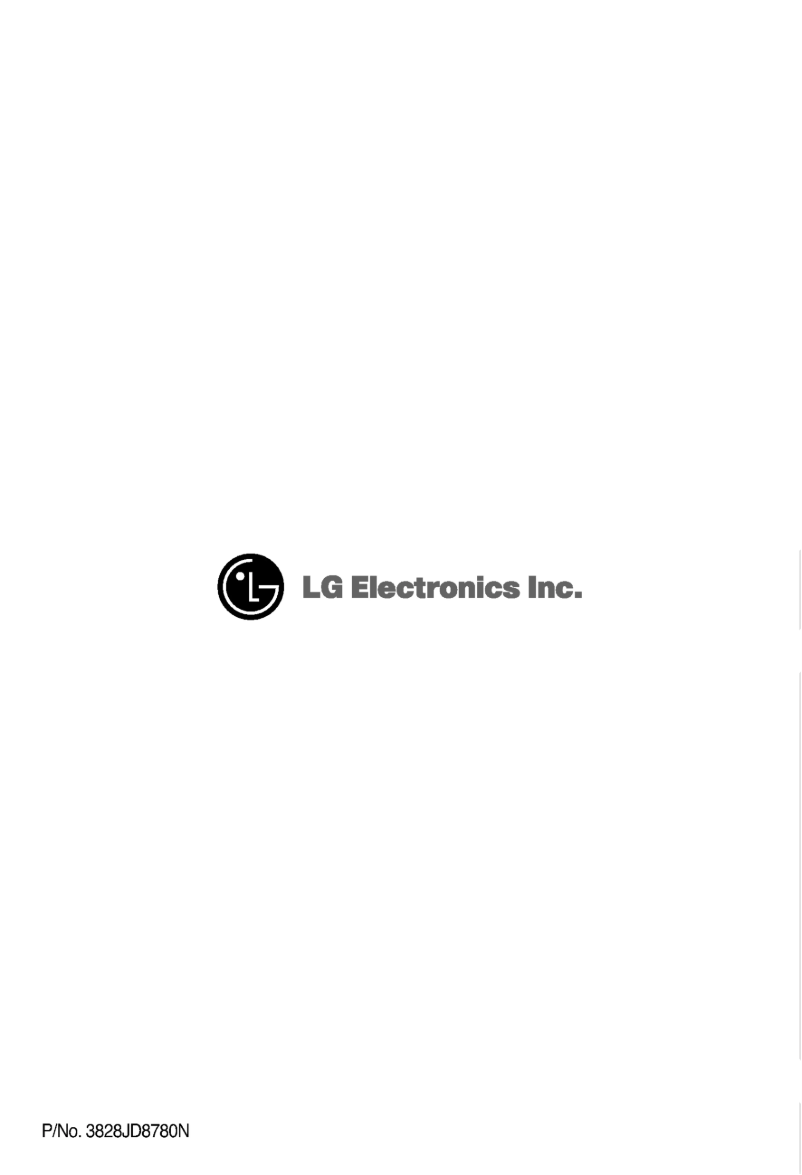 Page 1 de la notice Manuel utilisateur LG GR-R652JQA