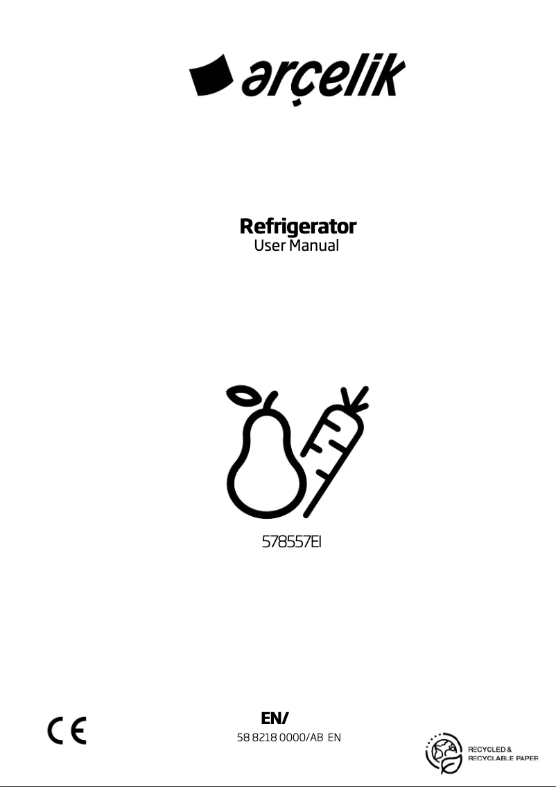 Imagen de la primera página del manual del dispositivo 578557 EB