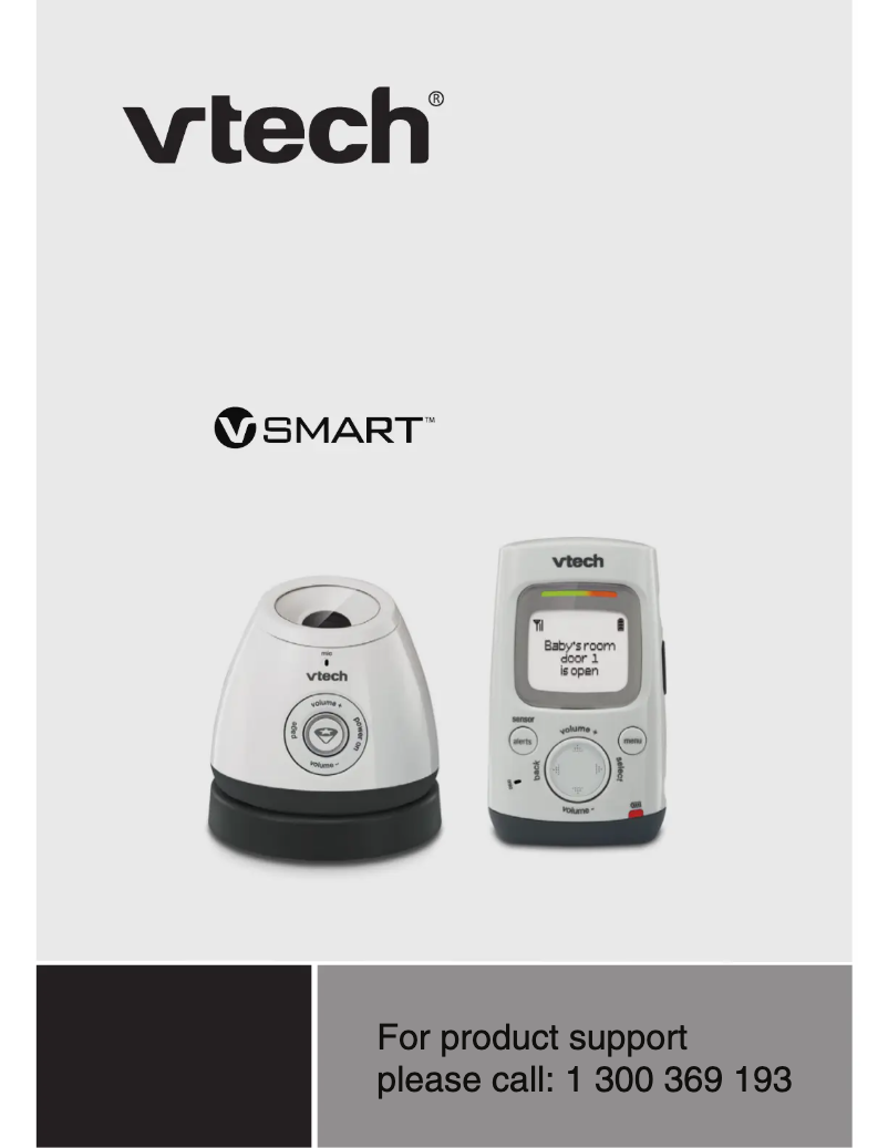 Page 1 de la notice Manuel utilisateur Vtech BM5000