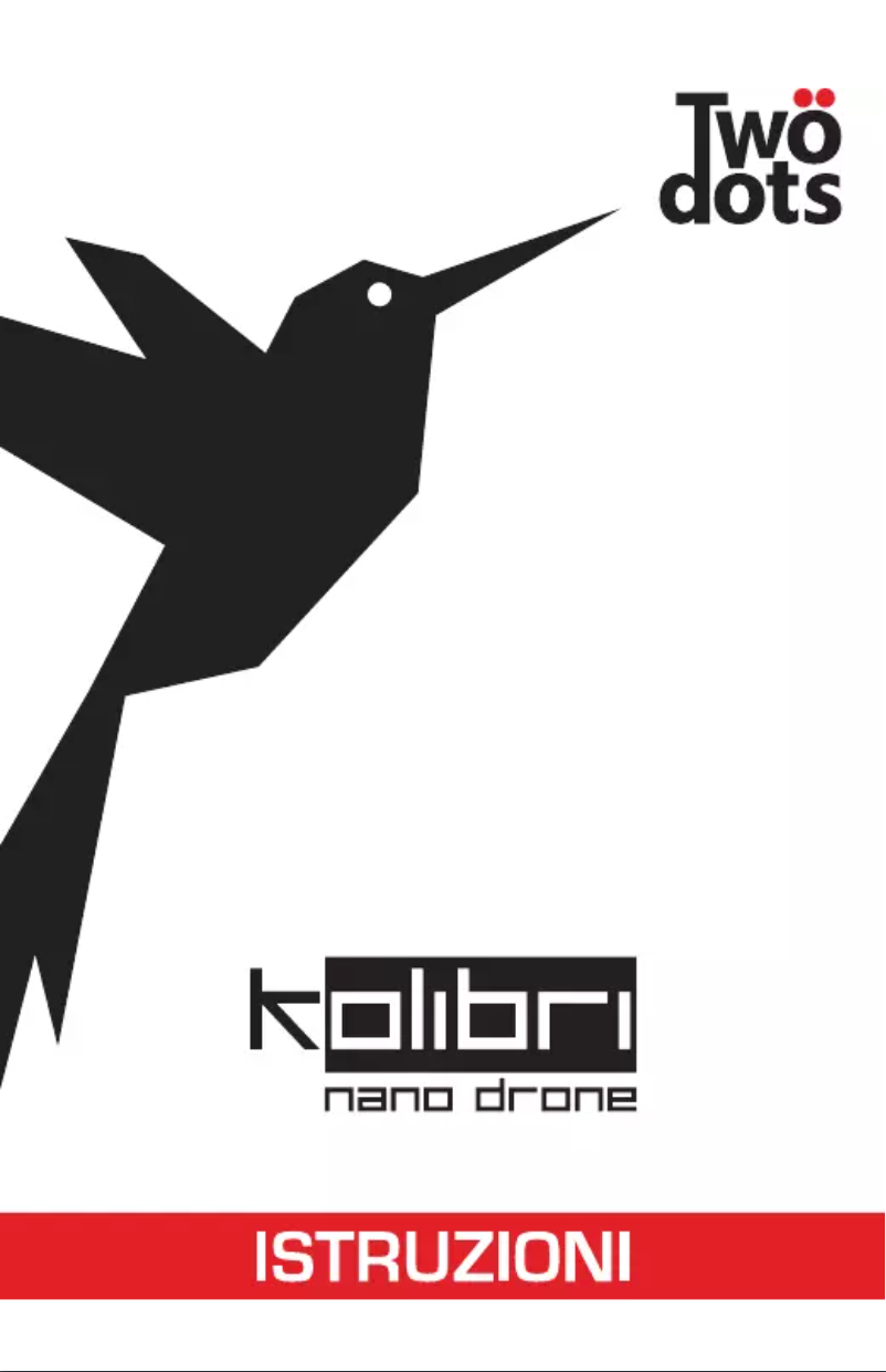 Page 1 de la notice Manuel utilisateur Twodots Kolibri nano