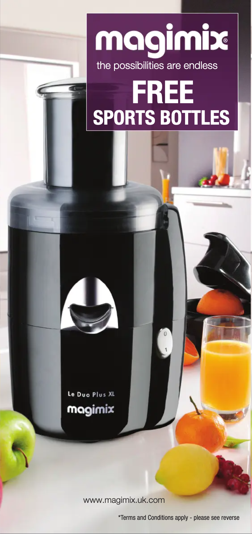 Page 1 de la notice Manuel utilisateur Magimix Le Duo Plus XL