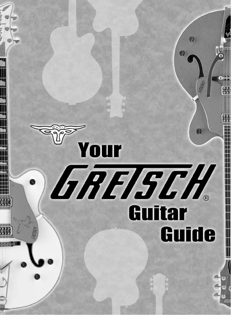 Page 1 de la notice Manuel utilisateur Gretsch Dixie Banjo G2182