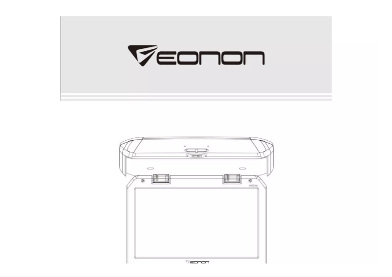 Page 1 de la notice Manuel utilisateur Eonon L0121M