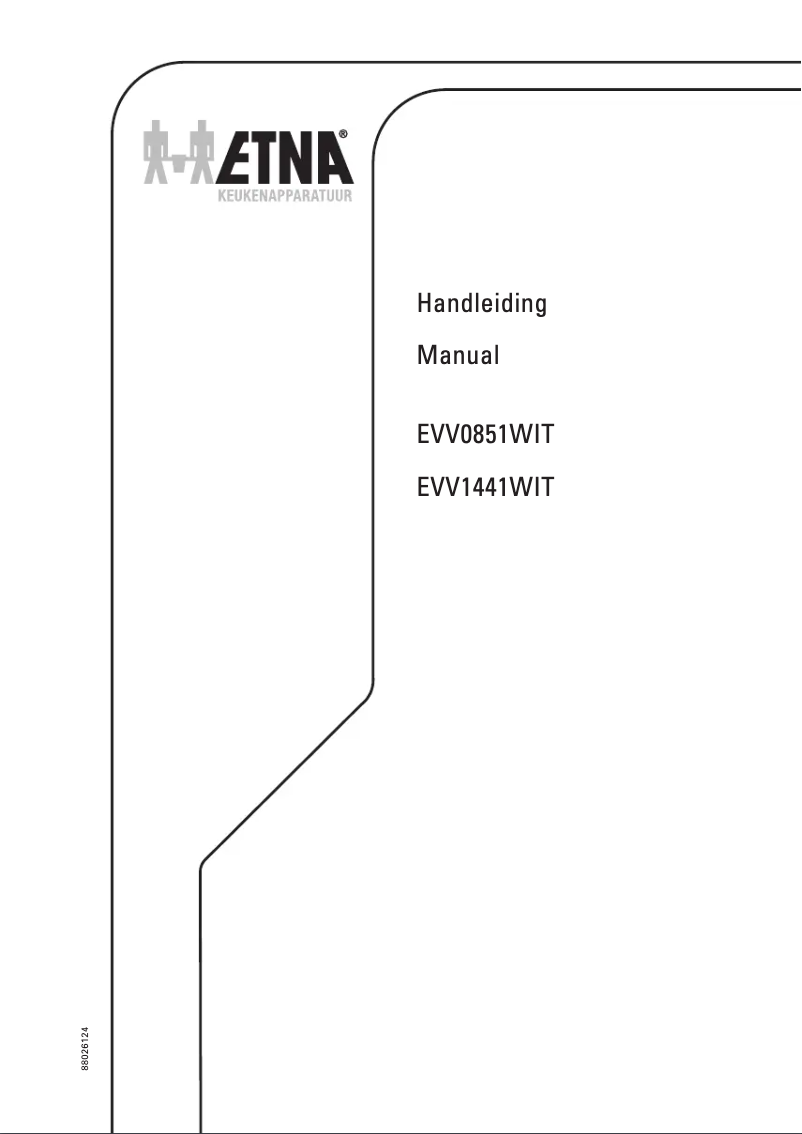 Página 1 del manual Manual de usuario Etna EVV1441WIT