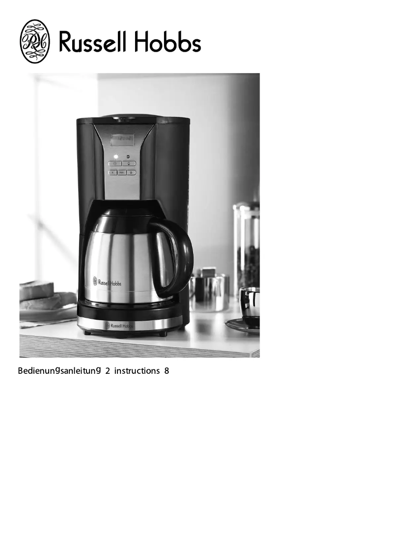 Page n°1 - Manuel utilisateur Russell Hobbs 14469-56