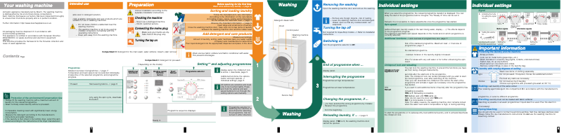 Página 1 del manual Manual de usuario Bosch WAE 2436 E