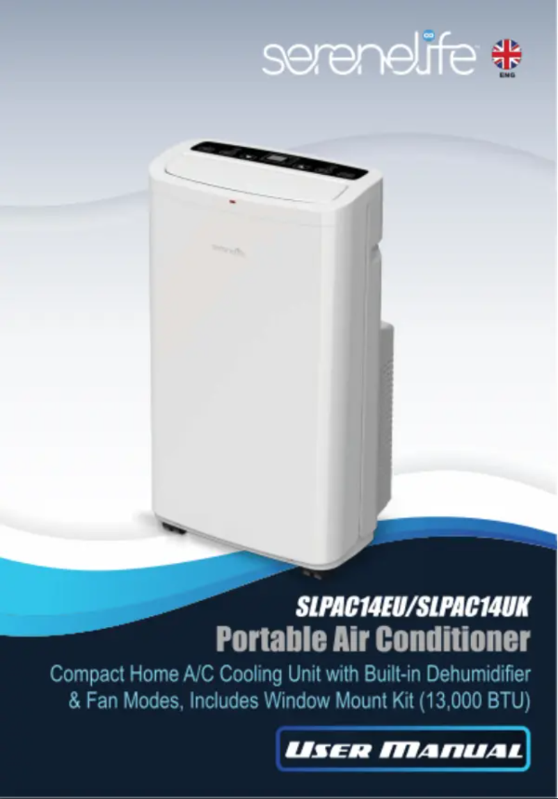 Página 1 del manual Manual de usuario SereneLife SLPAC14