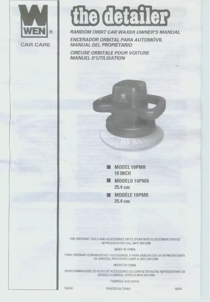 Image de la première page du manuel de l'appareil 10PMR