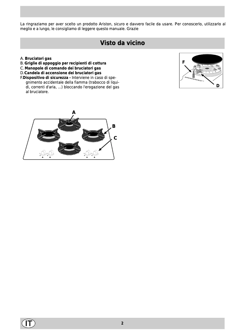 Image de la première page du manuel de l'appareil TQ 740 ES ICE