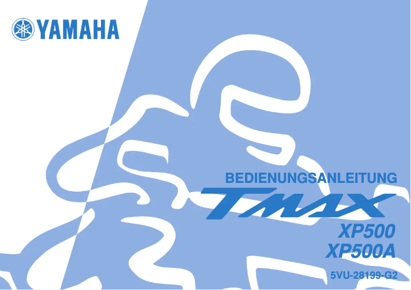 Page n°1 - Manuel utilisateur Yamaha XP500 (2006)