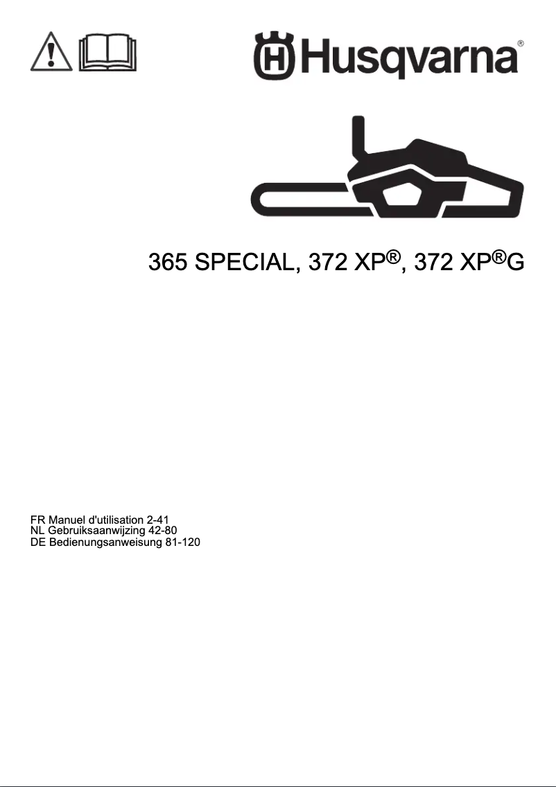 Image de la première page du manuel de l'appareil 365