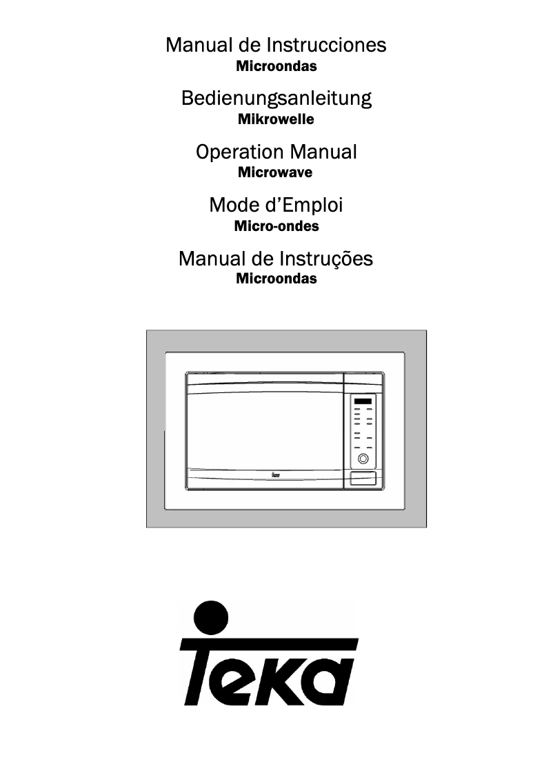 Image de la première page du manuel de l'appareil TMW 22 BIS