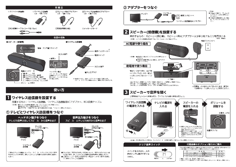 Page n°1 - Manuel utilisateur Yamazen YWLS-24