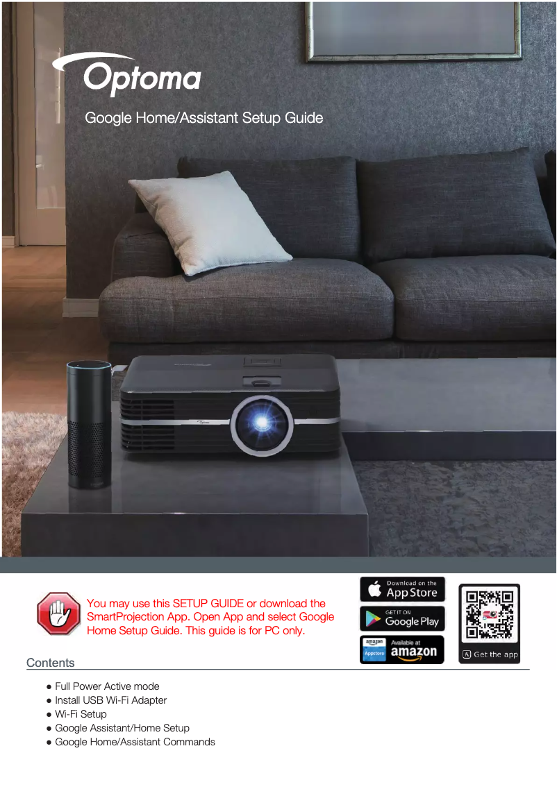 Image de la première page du manuel de l'appareil UHD52ALV