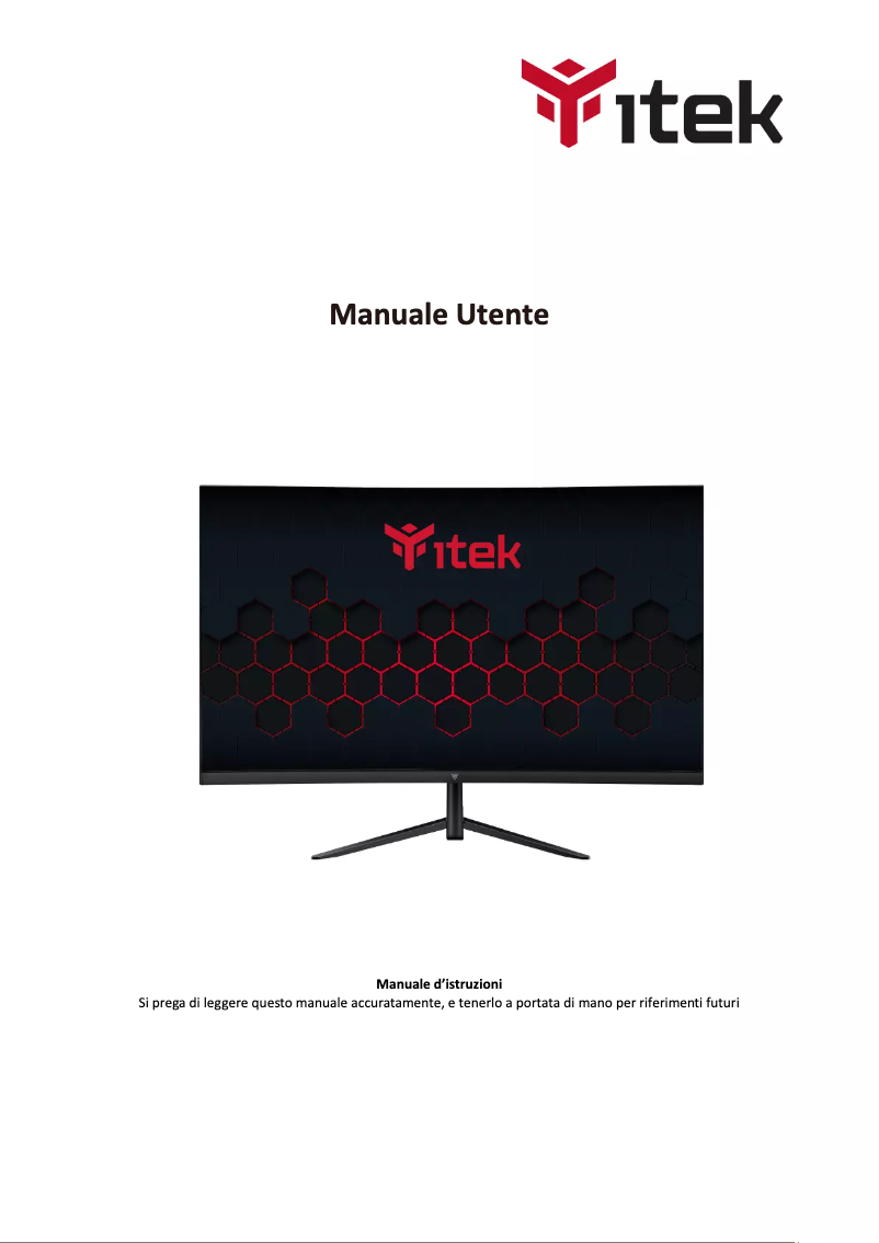 Página 1 del manual Manual de usuario iTek ITMF24V161FHD