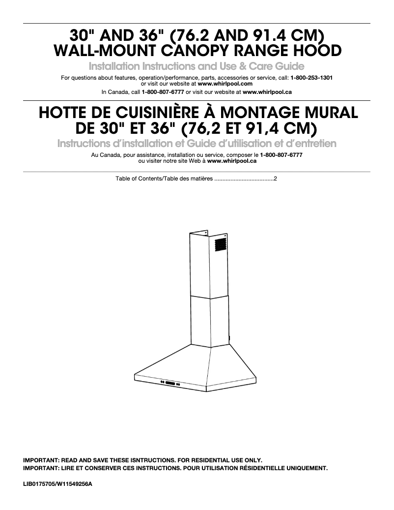 Página 1 del manual Manual de usuario Whirlpool WVW93UC6LV