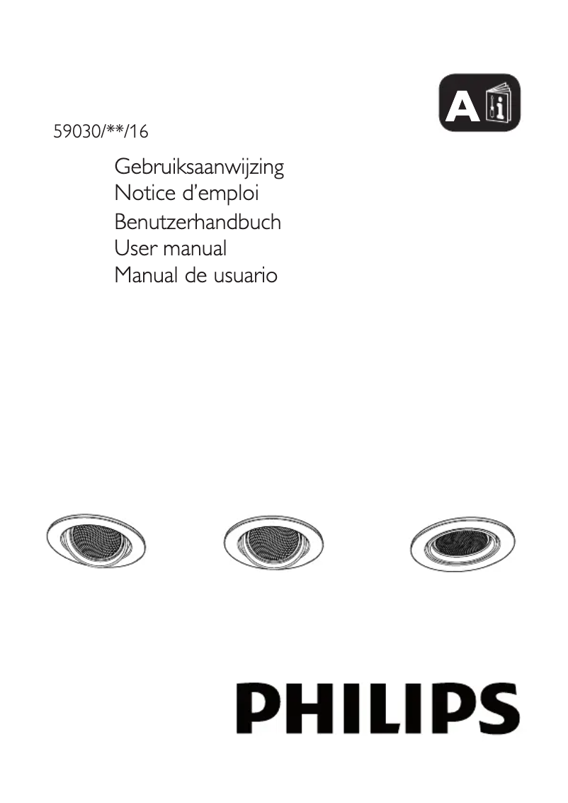 Page n°1 - Manuel utilisateur Philips Ellipse
