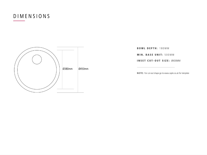 Página 1 del manual Manual de usuario Caple Bi45