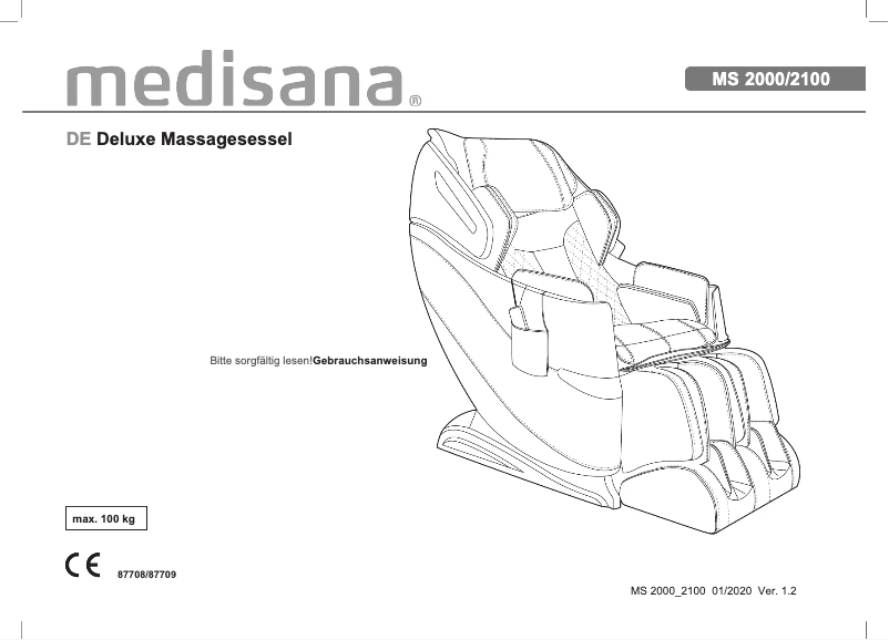 Página 1 del manual Manual de usuario Medisana MS 2100