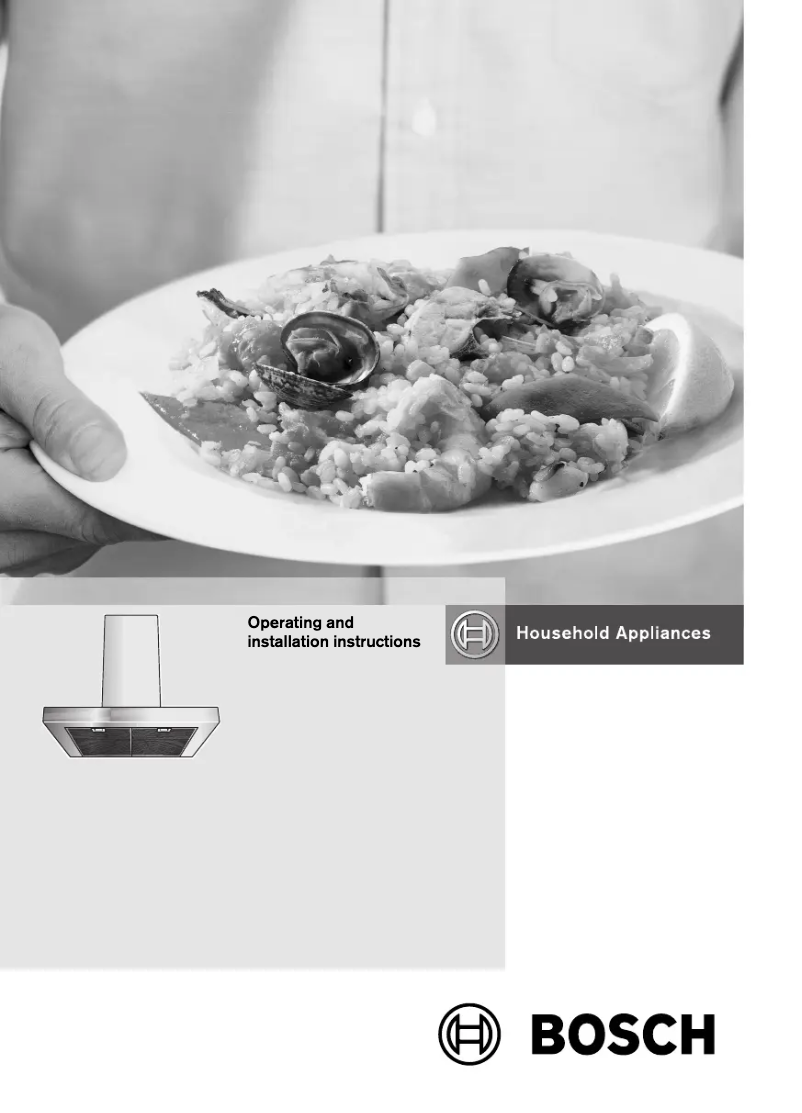 Page 1 de la notice Manuel utilisateur Bosch DWW093450B