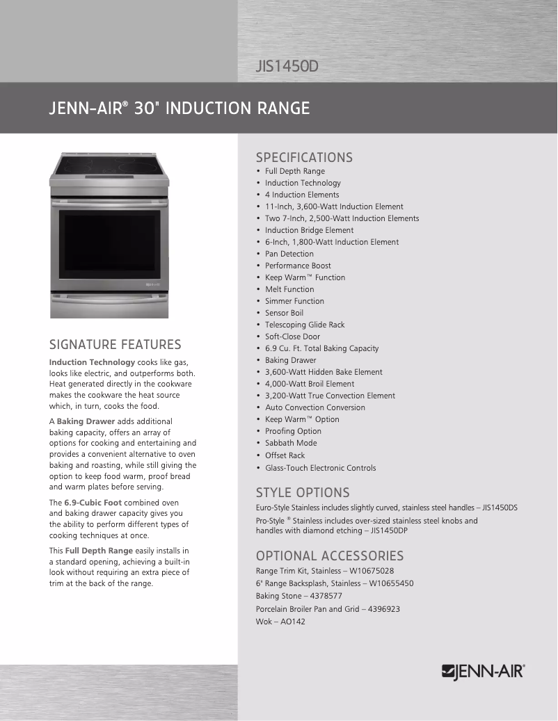 Image de la première page du manuel de l'appareil JIS1450DS