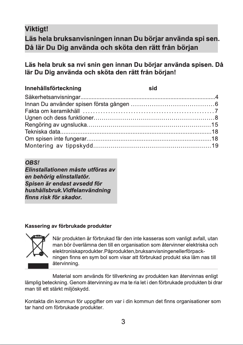 Image de la première page du manuel de l'appareil S 5274 KB