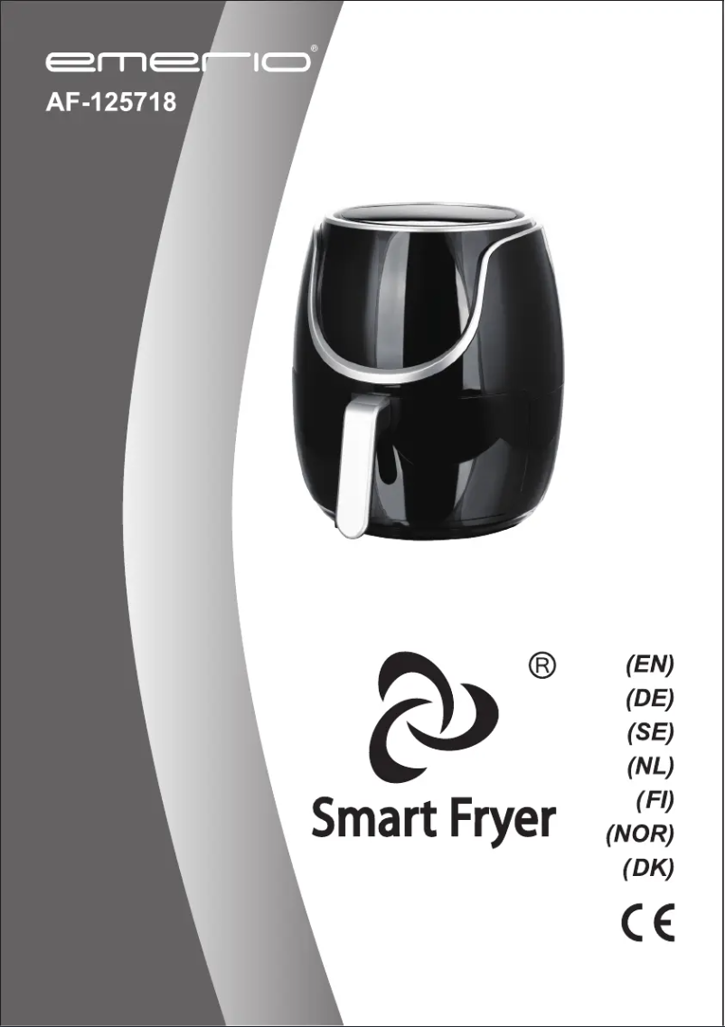 Page n°1 - Manuel utilisateur Emerio AF-125718