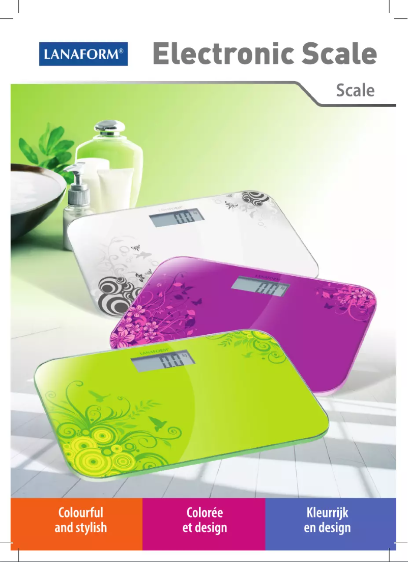 Image de la première page du manuel de l'appareil LA090303