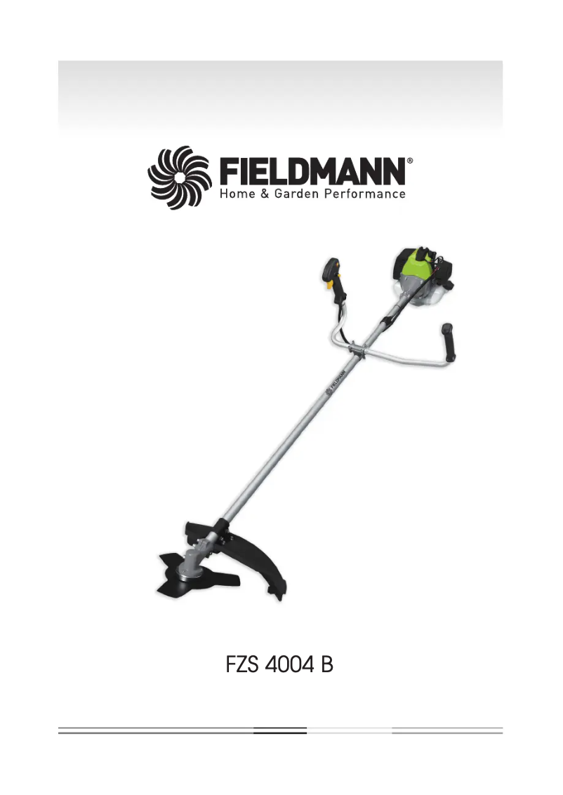 Page n°1 - Manuel utilisateur Fieldmann FZS 4004-B