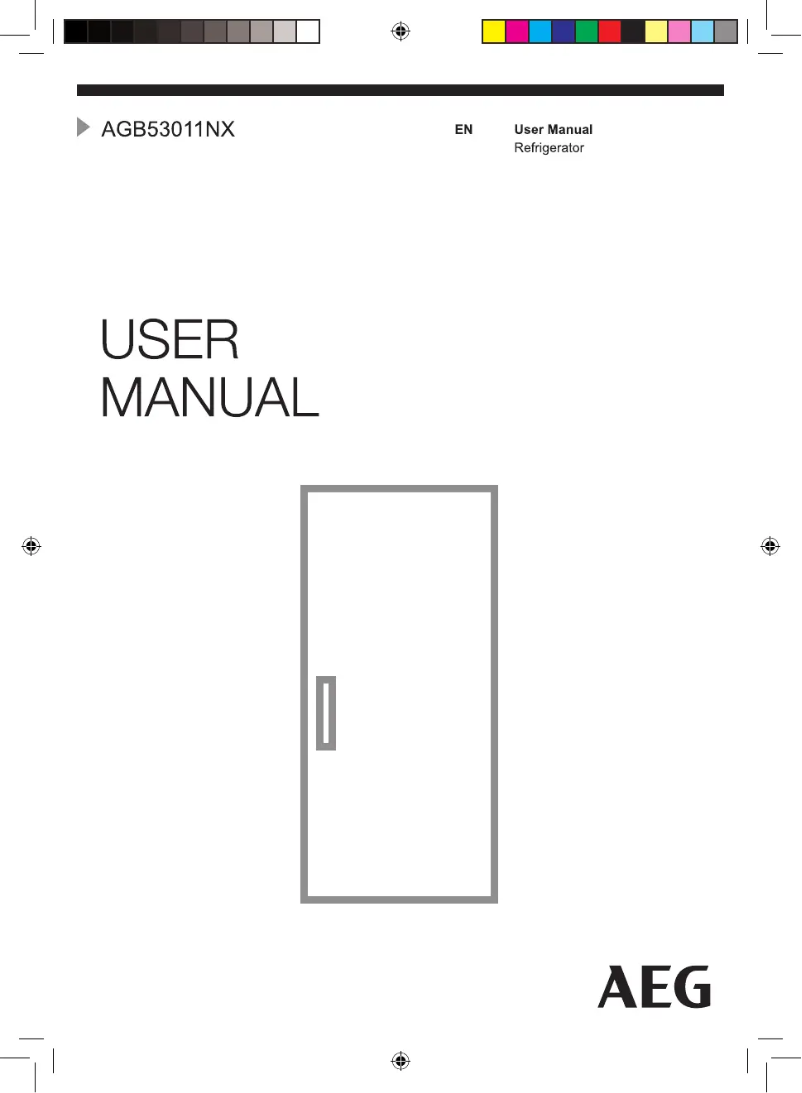 Page n°1 - Manuel utilisateur AEG AGB53011NX