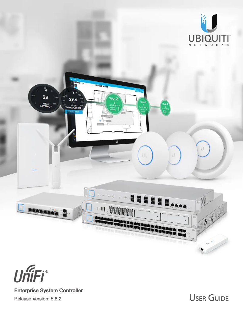 Page 1 de la notice Manuel utilisateur Ubiquiti Networks UniFi XG UAP-XG