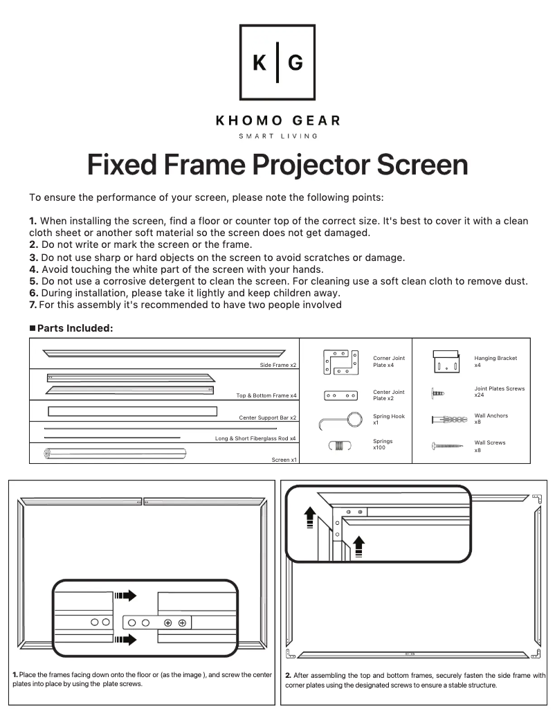 Image de la première page du manuel de l'appareil GER-1273