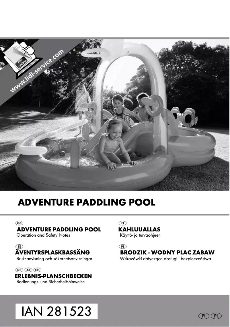 Page n°1 - Manuel utilisateur Crivit IAN 71325