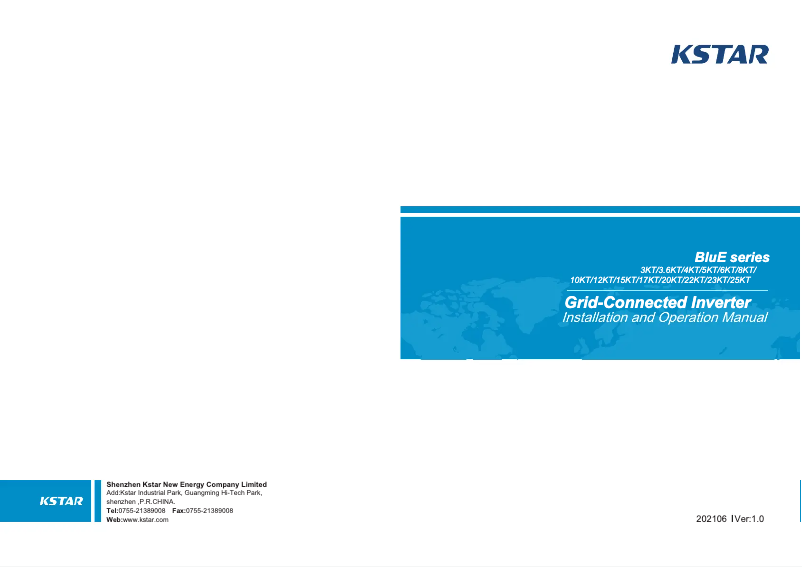 Image de la première page du manuel de l'appareil POWERSET33