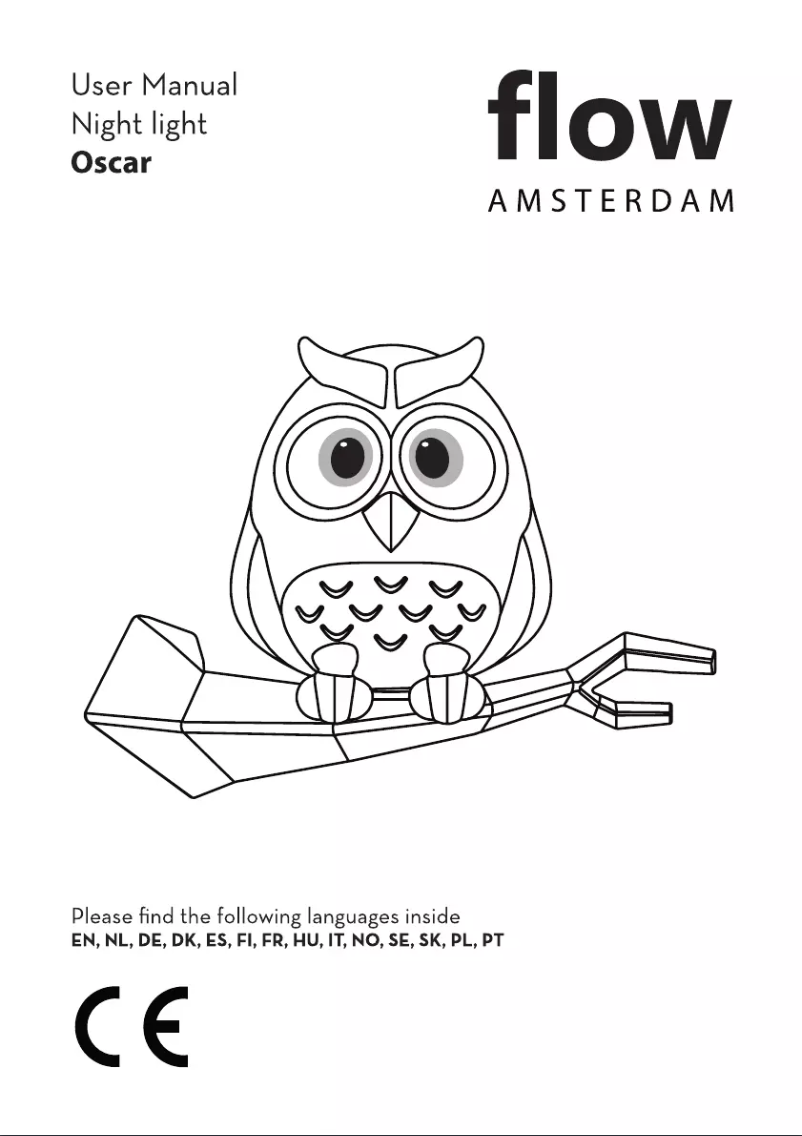 Page n°1 - Manuel utilisateur Flow Amsterdam Oscar
