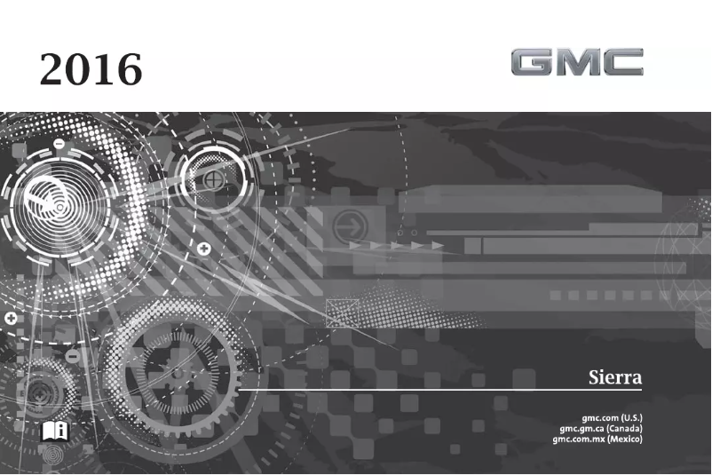 Page n°1 - Manuel utilisateur GMC Sierra 1500 (2016)