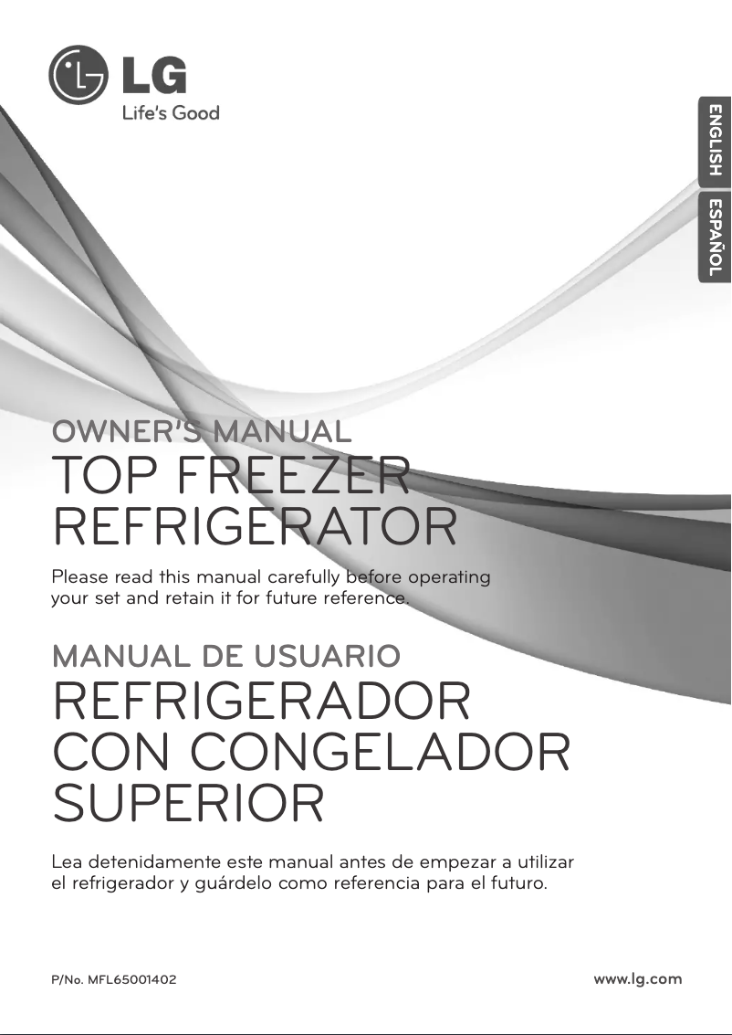 Page n°1 - Manuel utilisateur LG GM-T562UVT