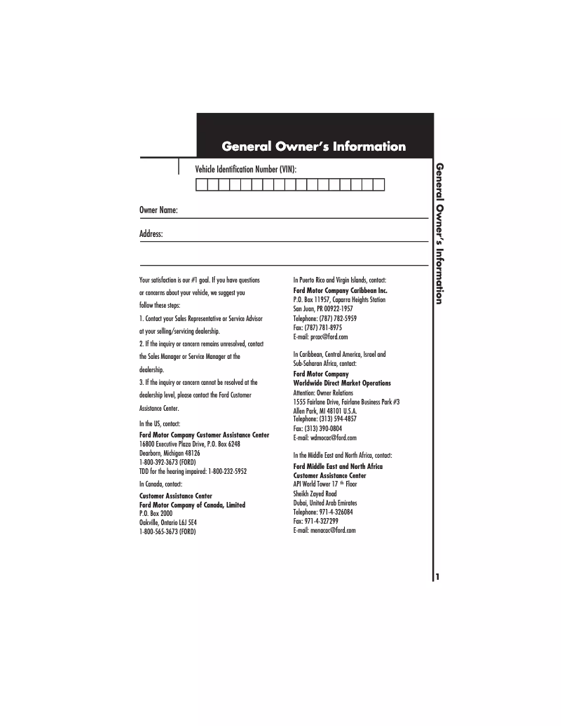 Image de la première page du manuel de l'appareil E-450 (2002)