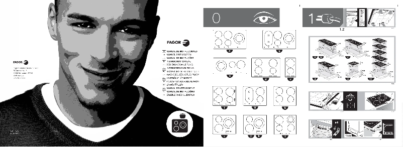 Image de la première page du manuel de l'appareil IF-4 S