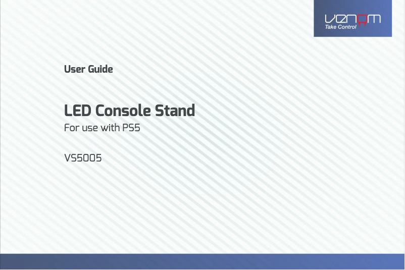 Image de la première page du manuel de l'appareil VS5005