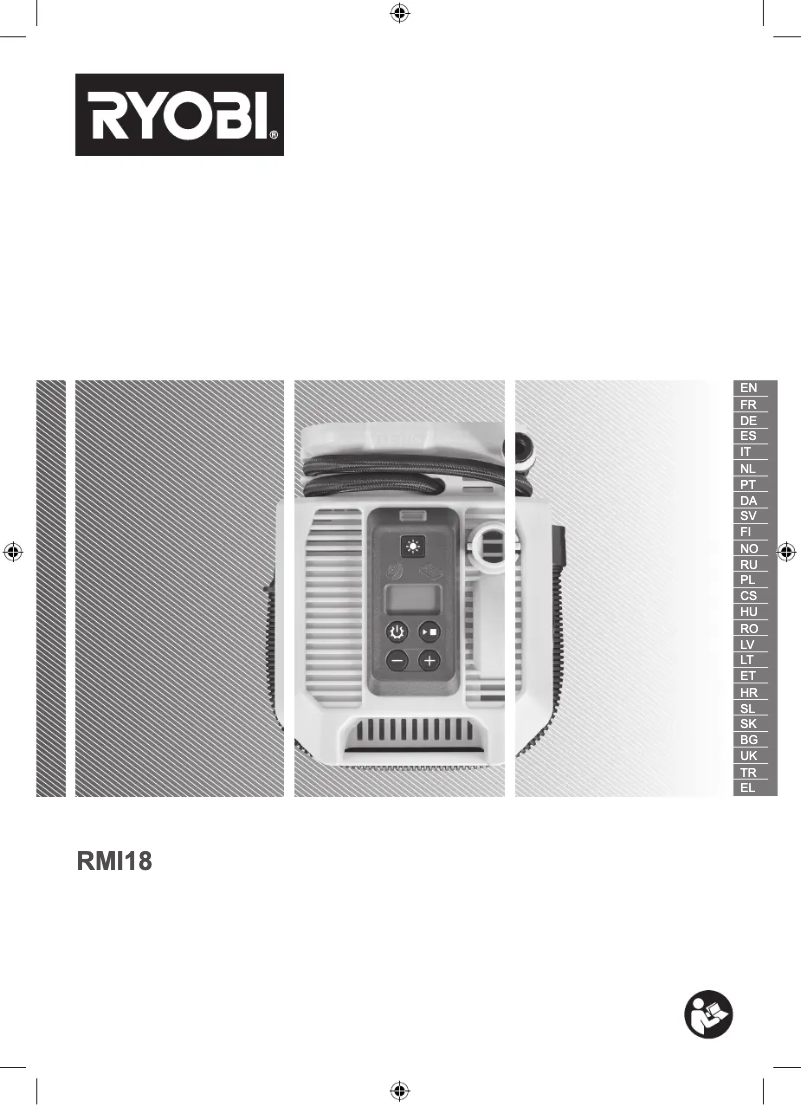 Page n°1 - Manuel utilisateur RYOBI RMI18