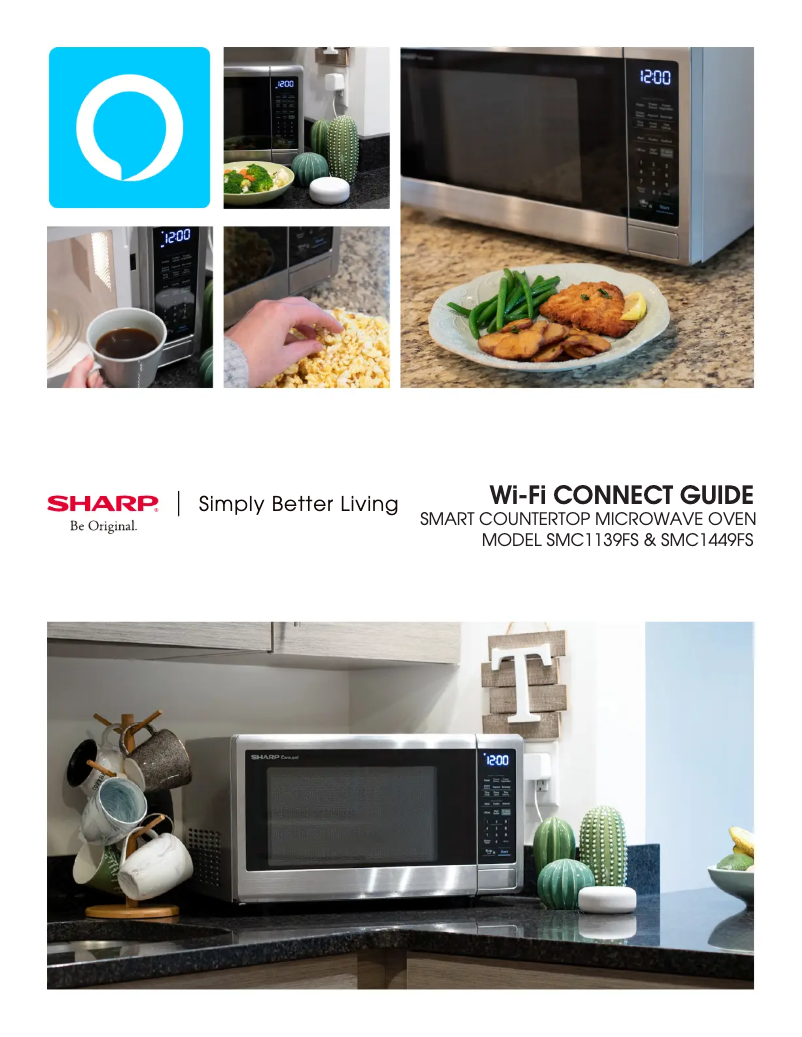 Page 1 de la notice Guide de démarrage rapide Sharp SMC1139FS