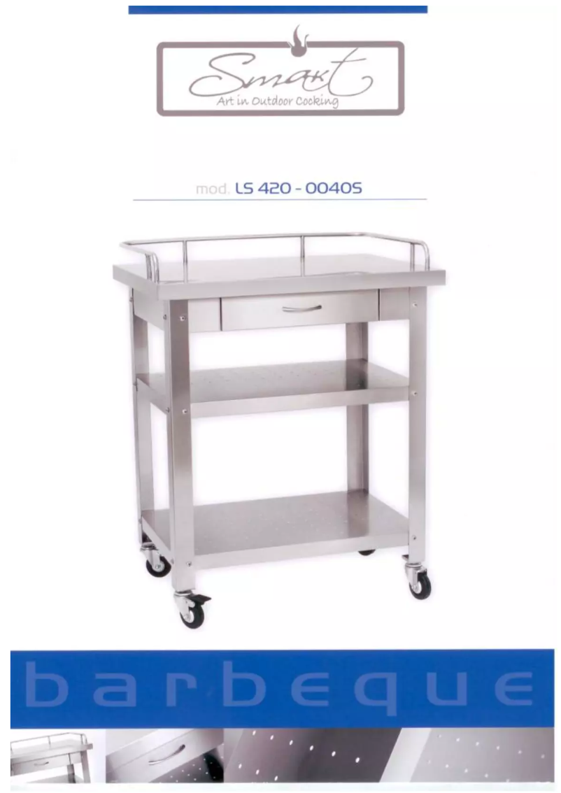 Page 1 de la notice Manuel utilisateur Smart LS 420-00405