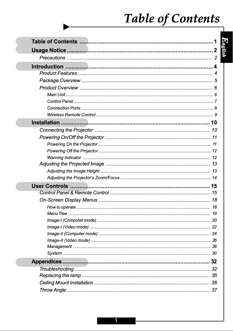 Image de la première page du manuel de l'appareil H27