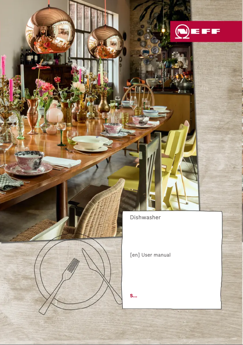 Page 1 of the manual User Manual Neff S713N60X1G