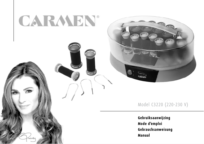 Page 1 de la notice Manuel utilisateur Carmen C3220